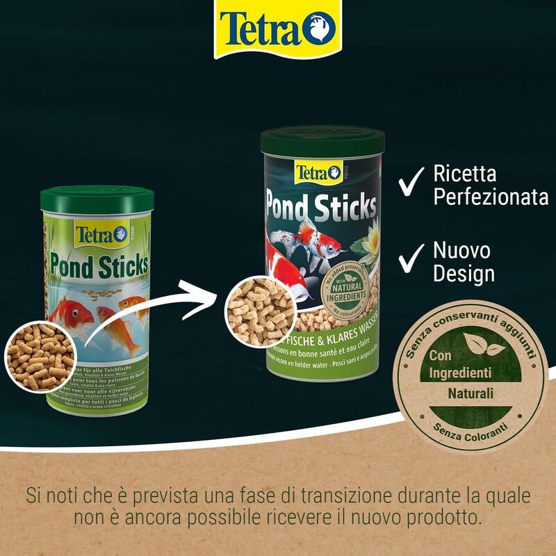 Tetra Pond Sticks 1 lt