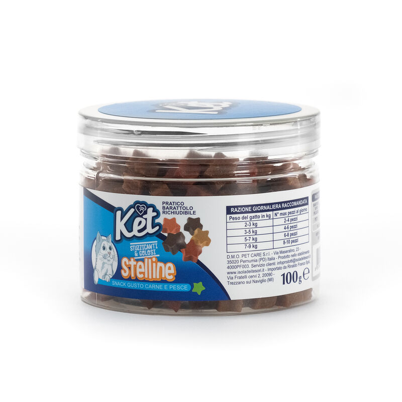 Ket Cat Adult Snack Stelline Mix 100gr