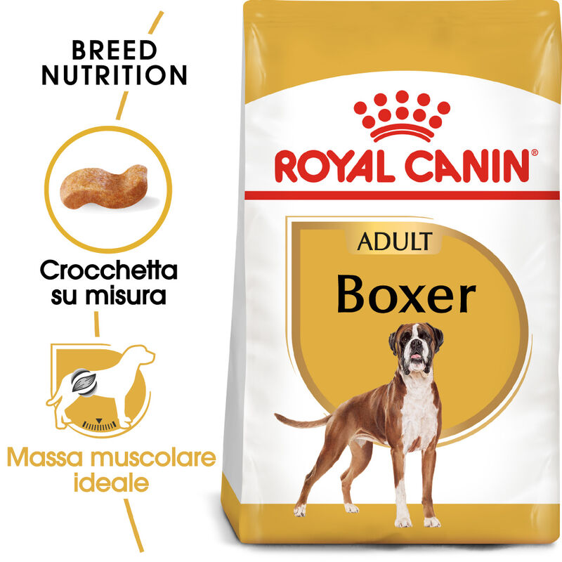 Royal Canin Dog Adult e Senior Boxer 3 kg