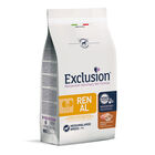 Exclusion Monoprotein Veterinary Diet Dog Renal Medium & Large Breed Maiale con Sorgo e Riso 2 kg