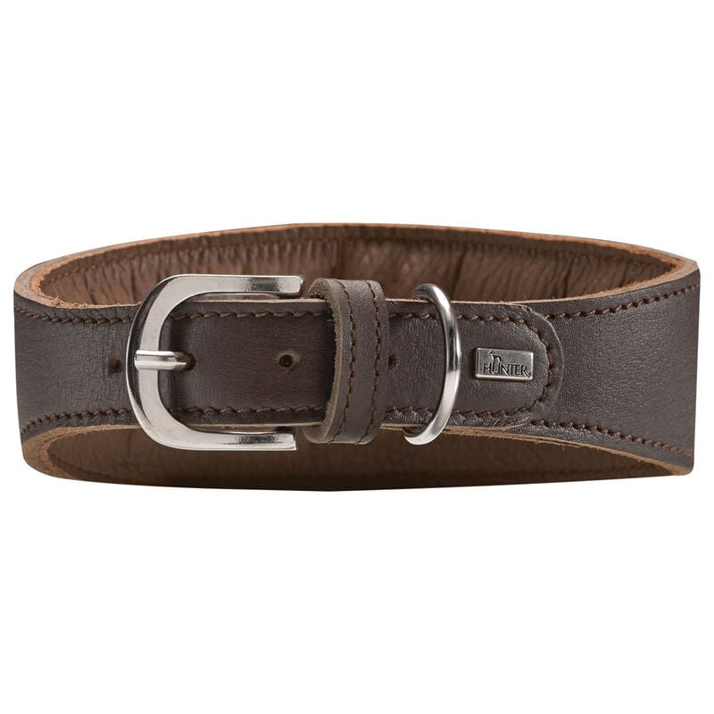 Hunter Collare Levriero Super Soft XS Marrone