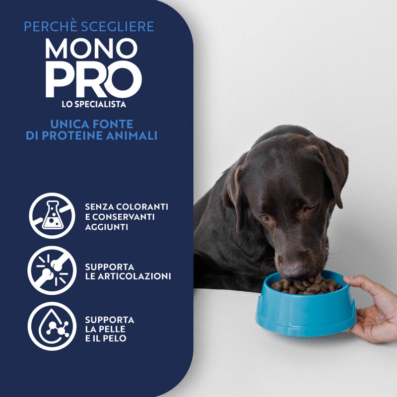 Monopro Dog Adult Medium&Maxi Manzo 3 kg