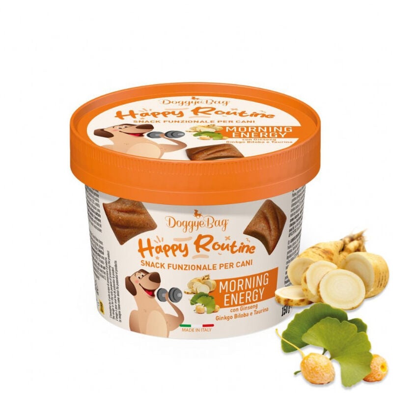 DoggyeBag Happy Routine Snack cane Morning Energy 150 gr