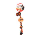 Camon Palla da tennis con corda per Cani 23 cm