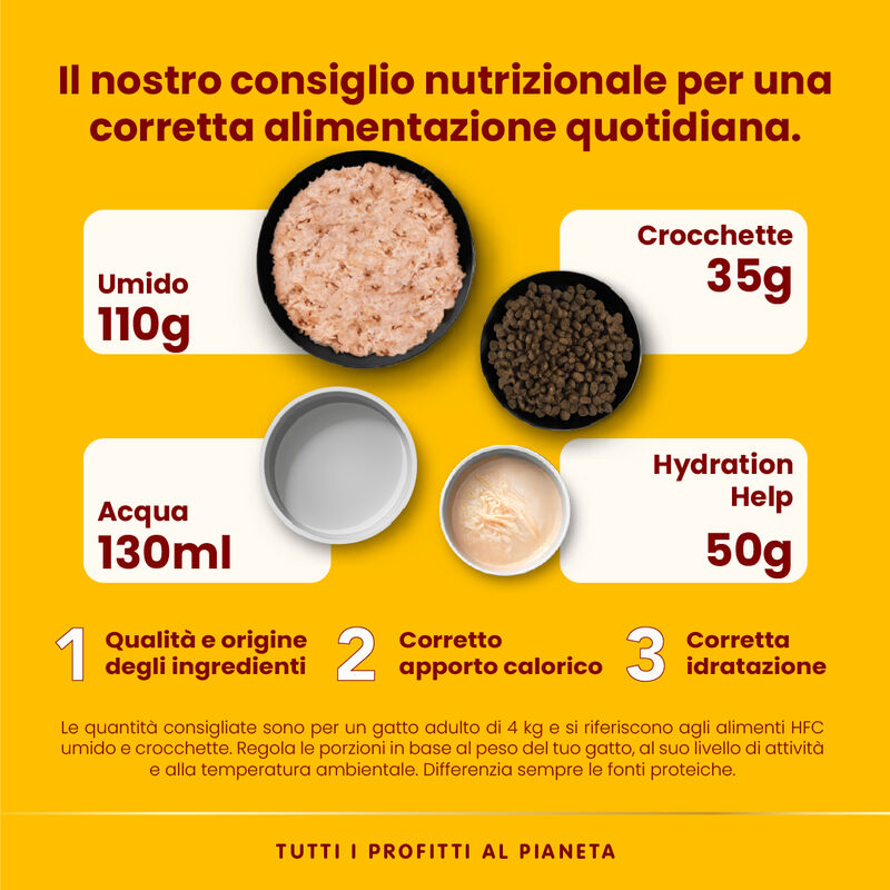 Almo Nature HFC Cat Hydration Help Brodo di Sardine 50 g