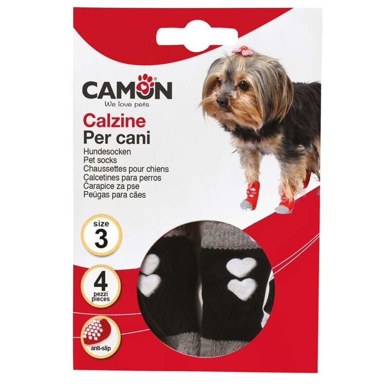 Camon Dog Calze Antiscivolo Tg 5