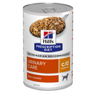 Hill's Prescription Diet Dog c/d Multicare Urinary Care con Pollo 370 gr