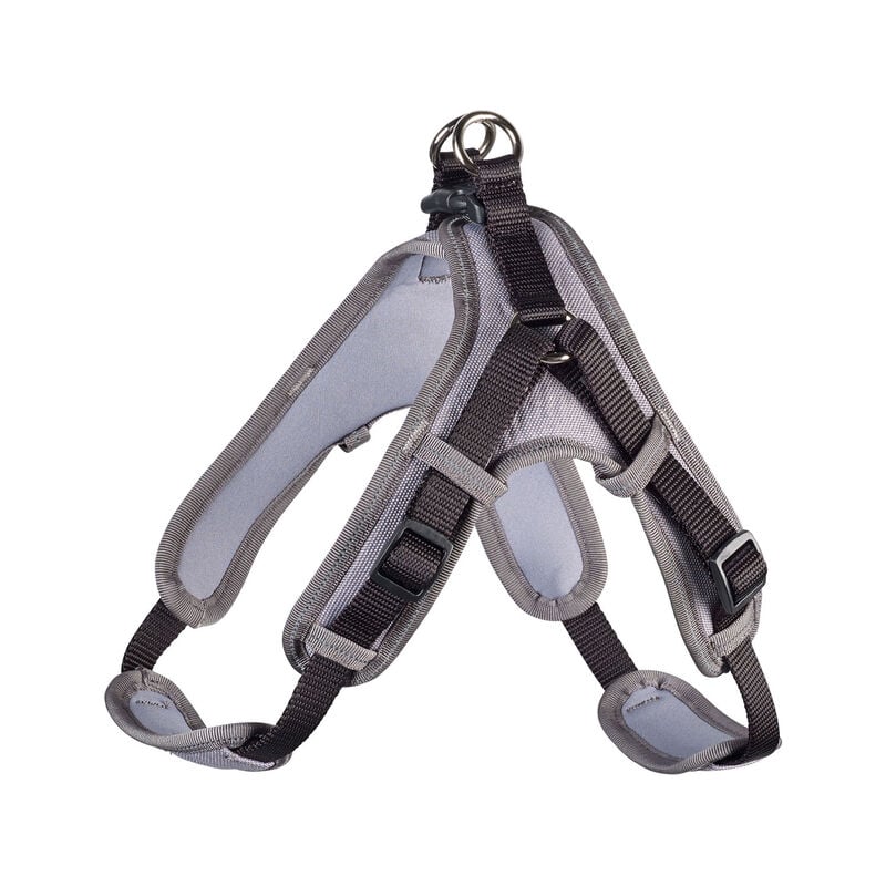 Hunter Pettorina in Neopren Vario Quick XL nero e grigio