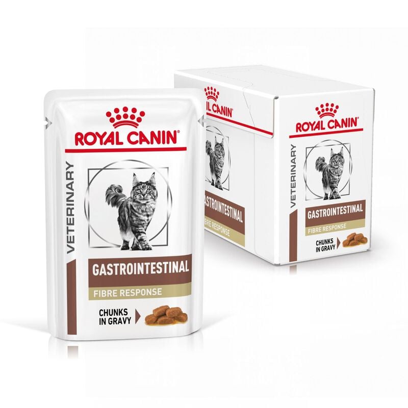 Royal Canin Veterinary Diet Gastrointestinal Fibre Response 12x85gr