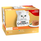 Gourmet Gold Cat Adult Tortini 24 x 85 gr