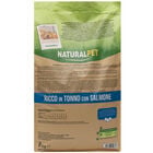 Naturalpet Premium Cat Adult Steril ricco in Tonno con Salmone 8 kg