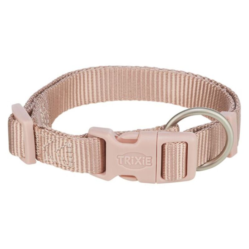 Trixie Collare Premium Color Blush Tg L/XL