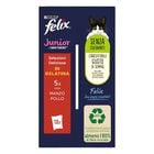 Felix Le Ghiottonerie Kitten Selezioni Deliziose Manzo e Pollo 12 x 85 gr