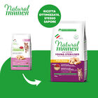 Natural Trainer Cat Young Sterilised con Pollo 1,5 kg