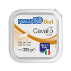 Forza 10 Mono Diet Dog pat&eacute; Solo Cavallo 300 gr