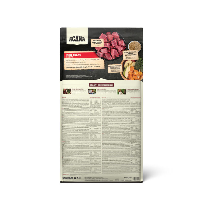 Acana Dog Classics Red Meat Recipe 14,5 kg