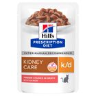 Hill's Prescription Diet Cat k/d Kidney Care Renal con Salmone 85 gr