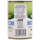 Naturalpet Cat Adult Pat&eacute; Pesce Bianco  400 gr