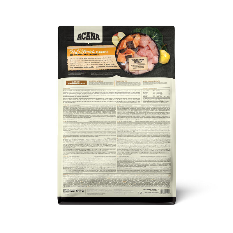 Acana Dog Adult Wild Prairie Recipe 2 kg