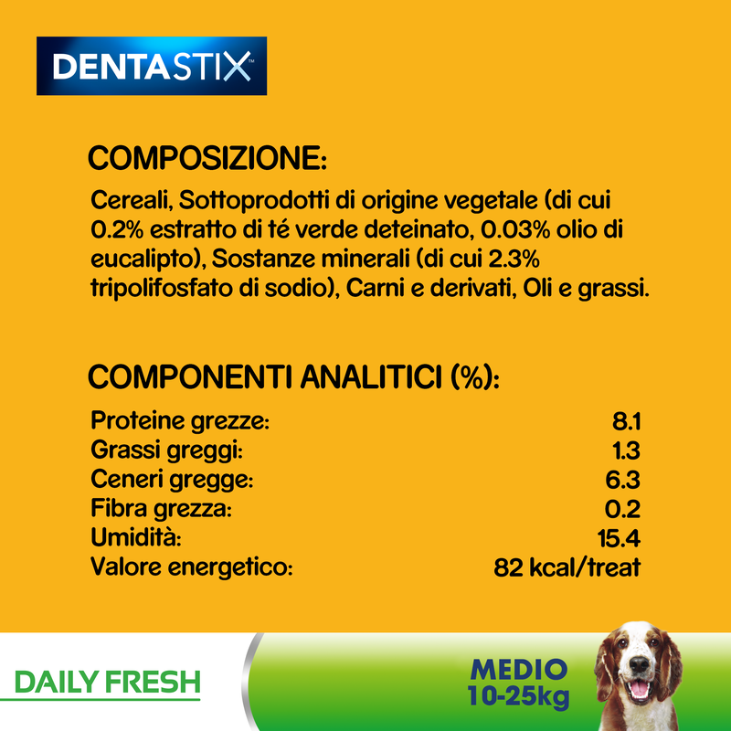 Pedigree Dentastix Fresh Dog Medium x28 pz