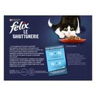 Felix Le Ghiottonerie Cat Selezioni Deliziose con Manzo e Pollo 12 x 85 gr
