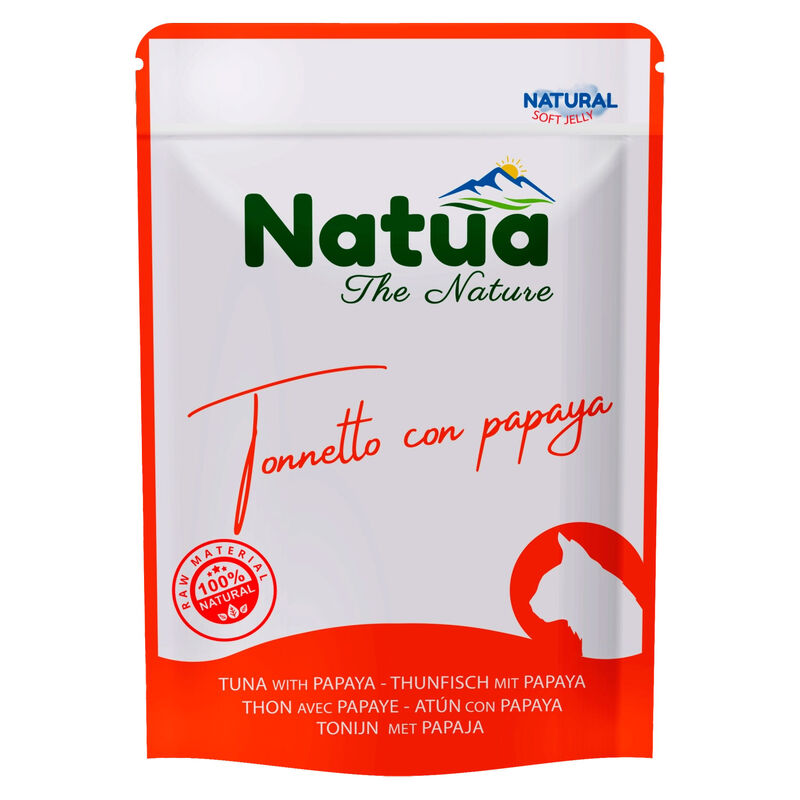 Natua Natural Cat Adult Tonnetto con Papaya 70 gr