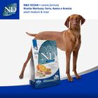 N&D Farmina Ocean Dog Adult Medium & Maxi Merluzzo, Farro, Avena & Arancia 12 kg