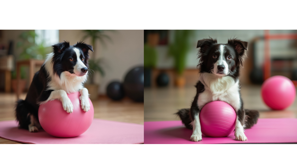 dog balance dog balance