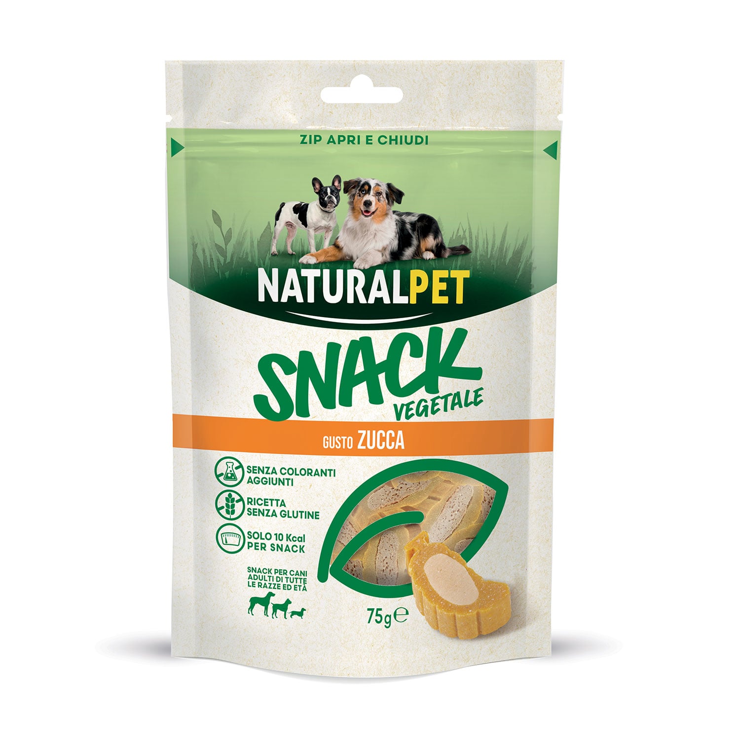 naturalpet-dog-snack-zucca-75gr naturalpet-dog-snack-zucca-75gr