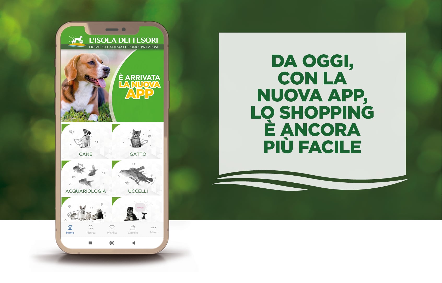 App Isola dei Tesori