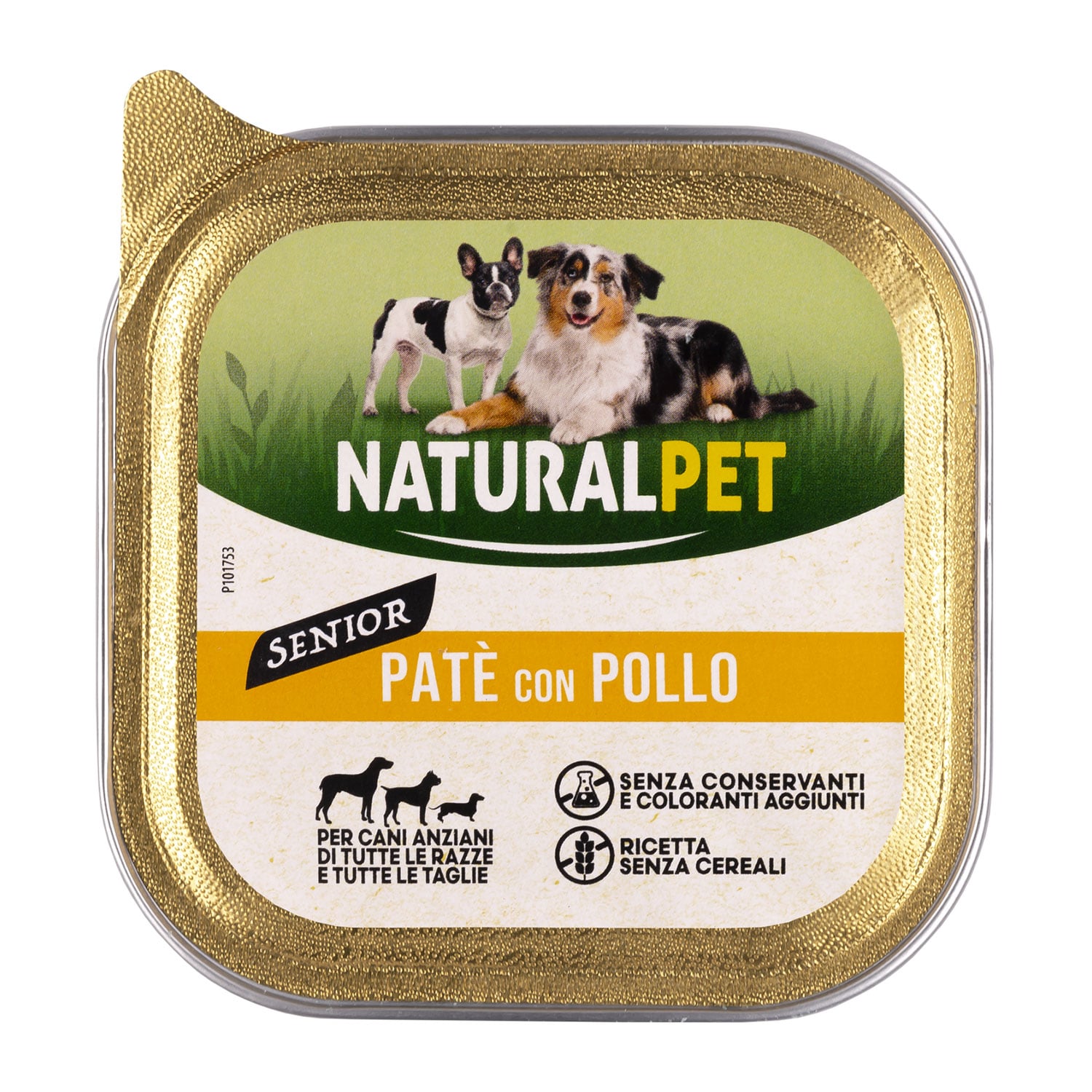 naturalpet cane patè umido pollo naturalpet cane patè umido pollo