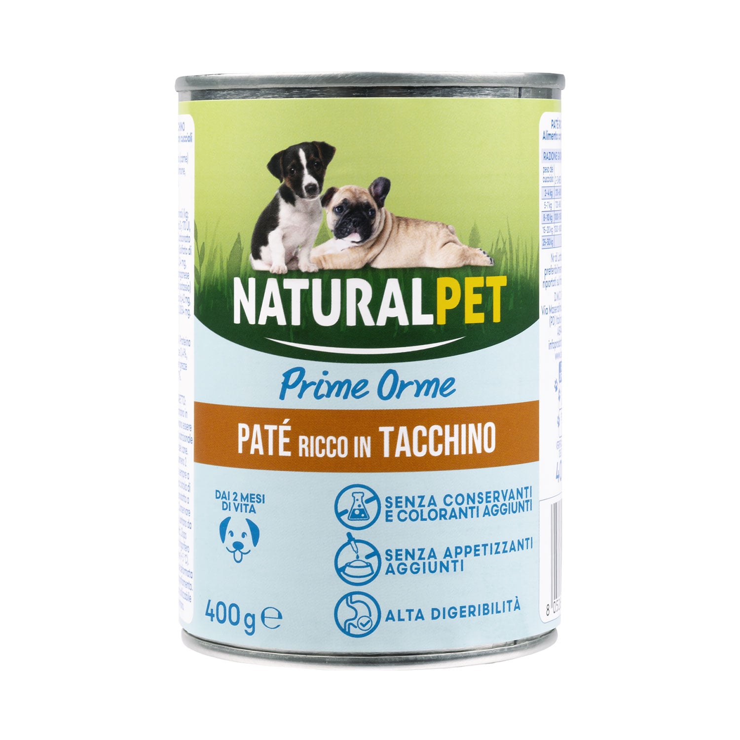 naturalpet puppy tacchino naturalpet puppy tacchino