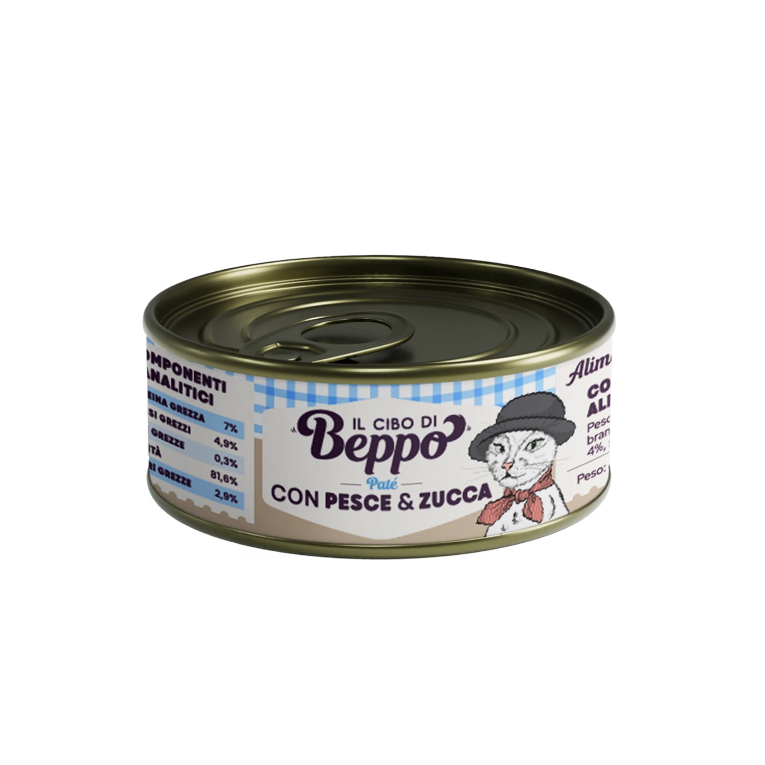 il cibo di beppo cat steril pesce zucca il cibo di beppo cat steril pesce zucca