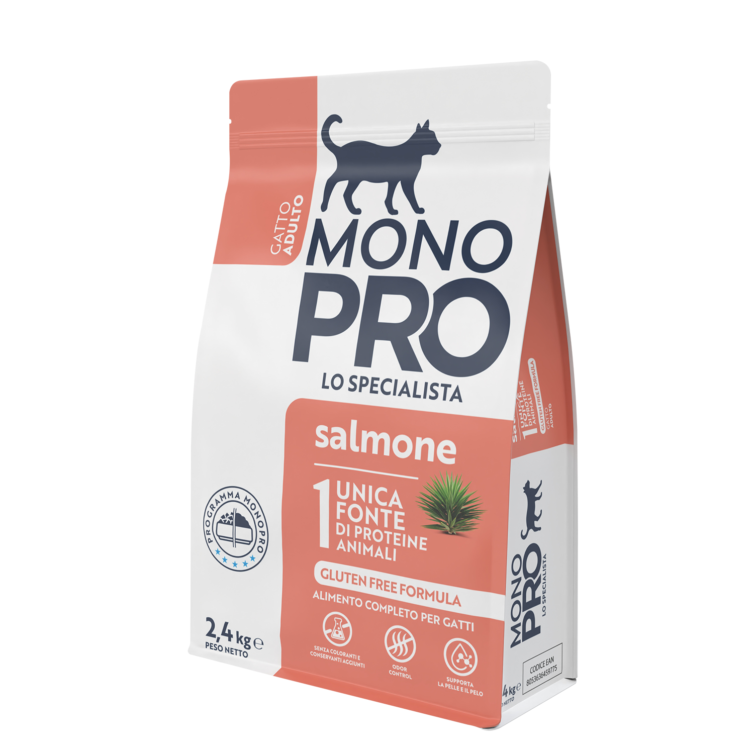 monopro gatto salmone 2kg monopro gatto salmone 2kg