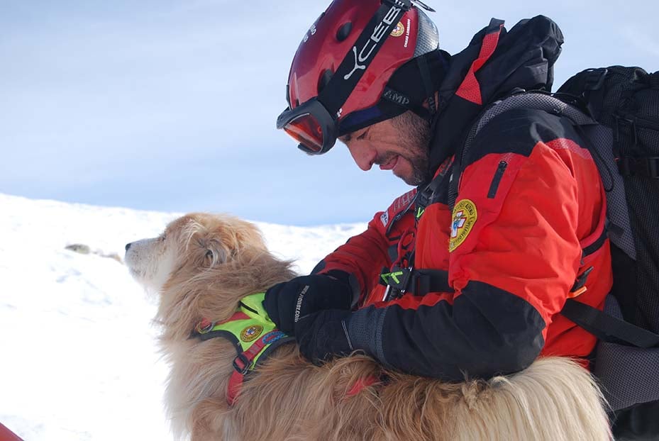 Unit&agrave; Cinofile da Valanga: i &ldquo;soccorritori a quattro zampe&rdquo;