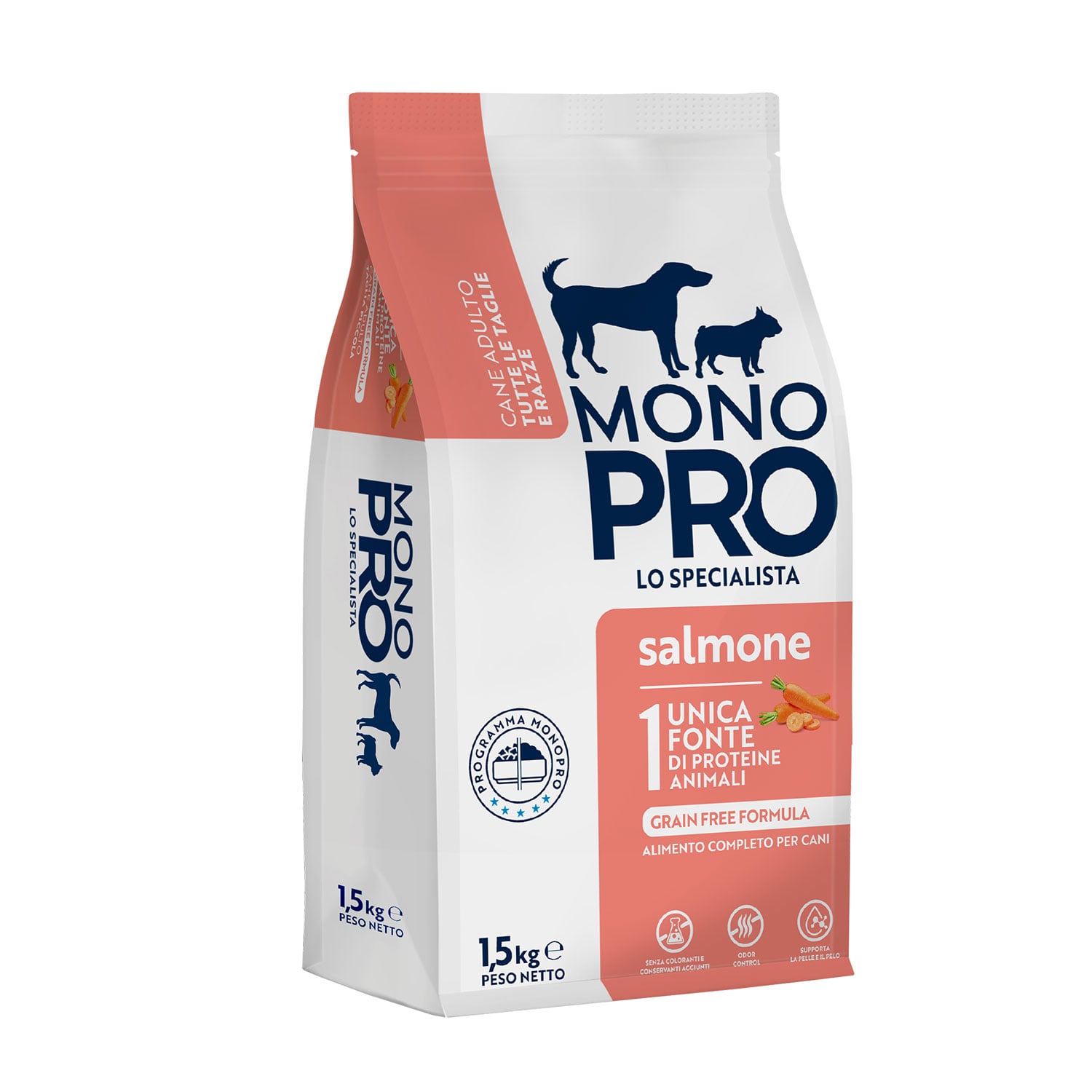 monopro salmone gatto 1,5kg monopro salmone gatto 1,5kg