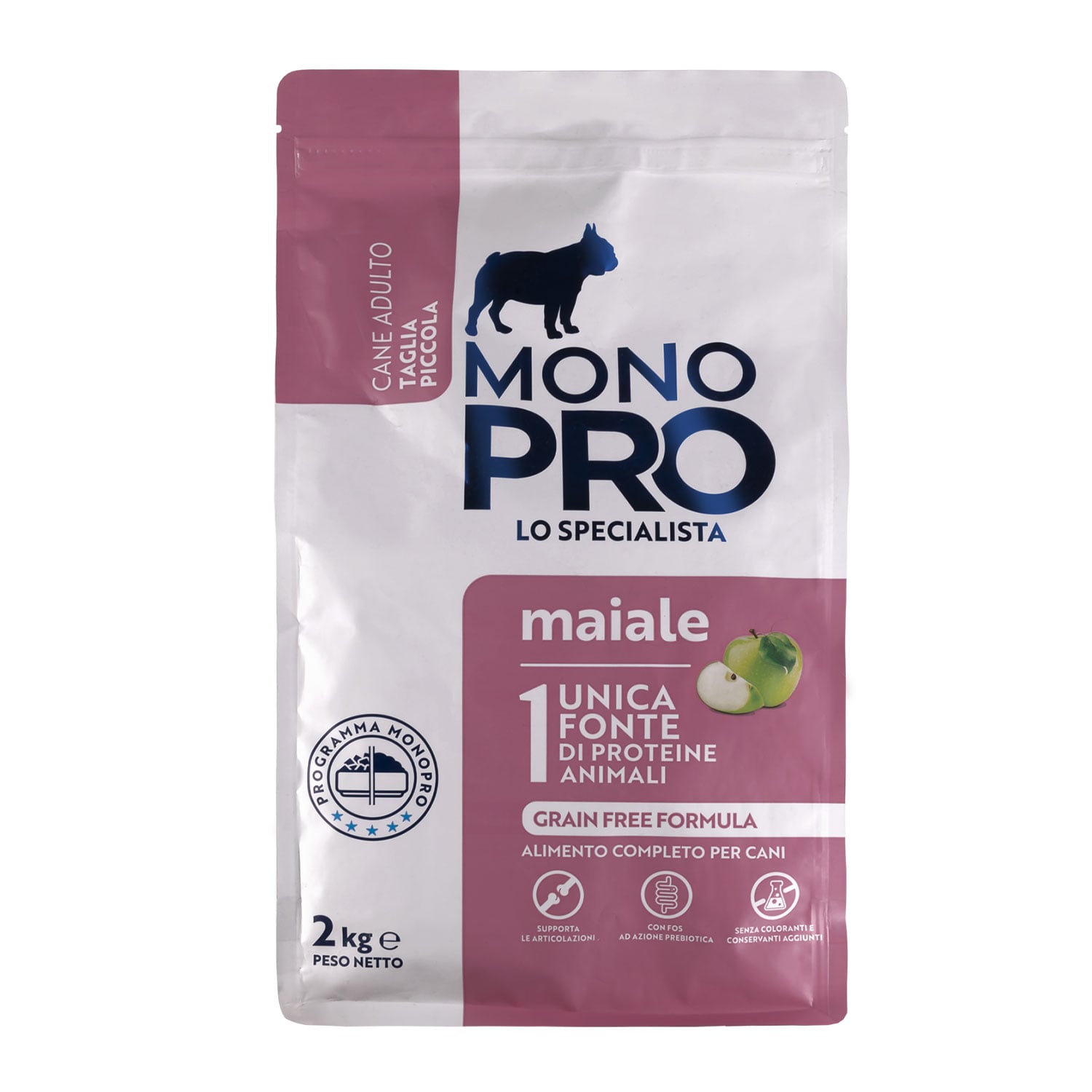 monopro cane mini 2kg monopro cane mini 2kg
