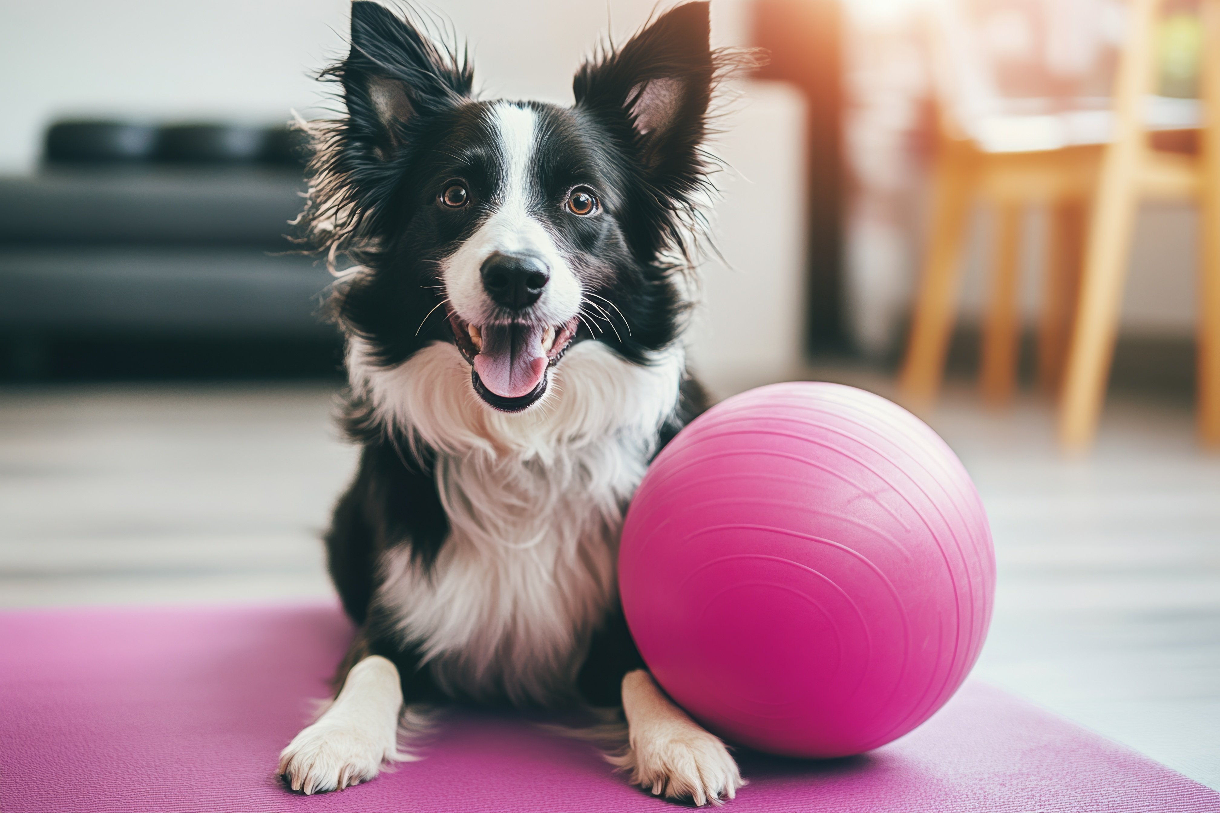 Esercizi di dog balance: come allenare equilibrio e coordinazione nel cane