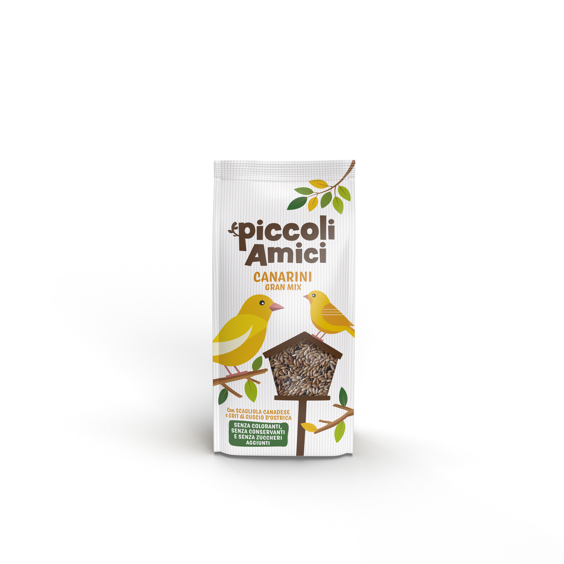 piccoli amici canarini