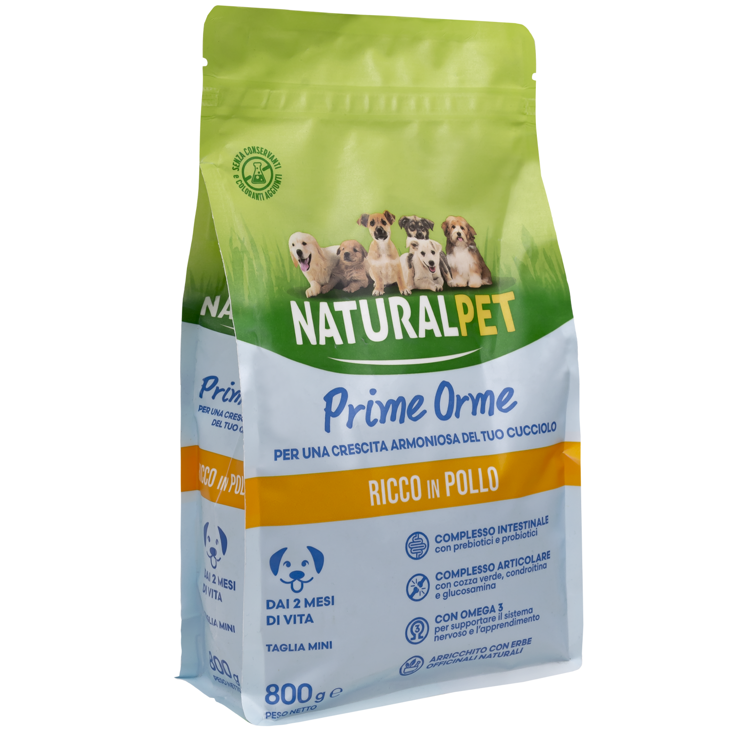 Naturalpet Primee Orme Pollo Naturalpet Primee Orme Pollo