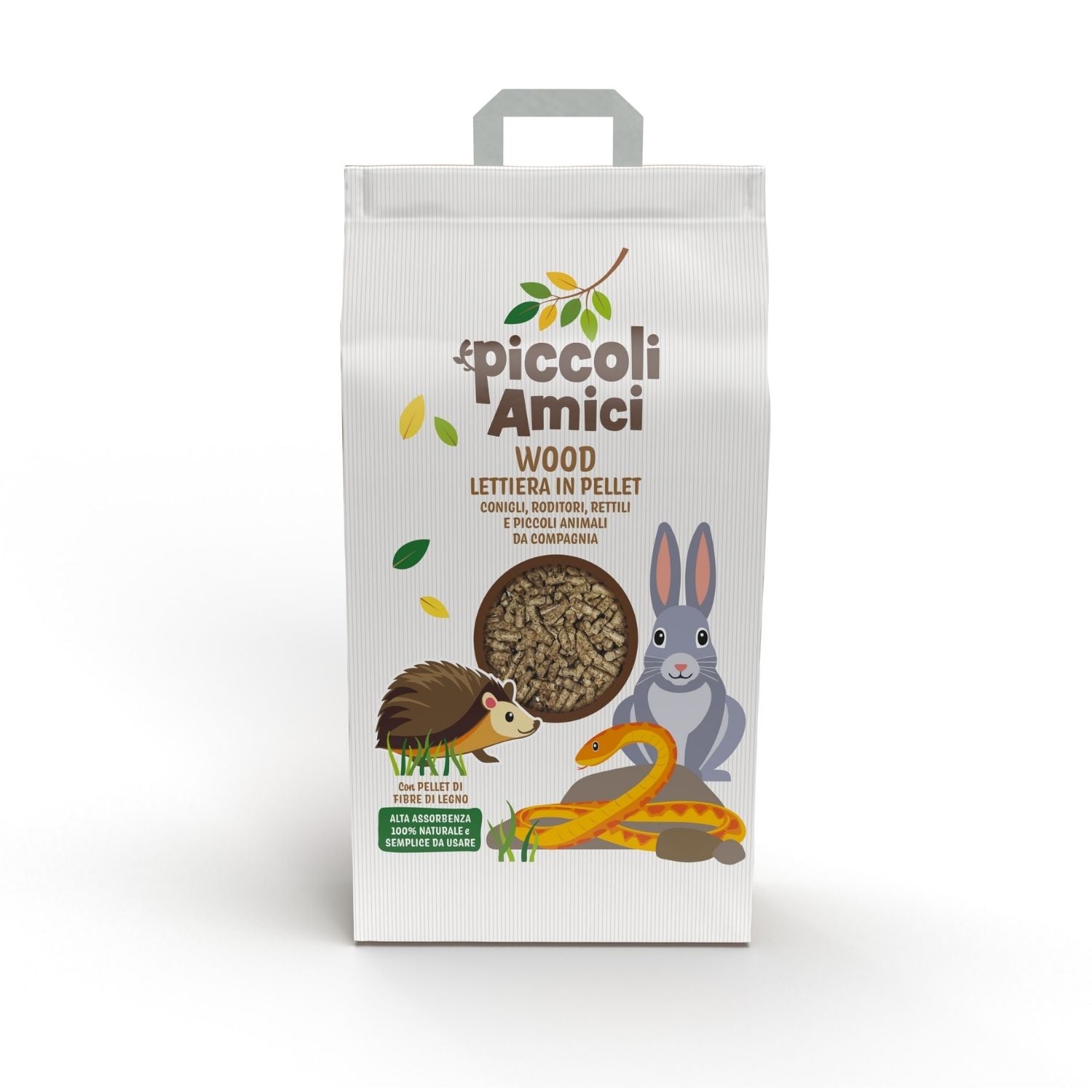 piccoli amici lettiera conigli
