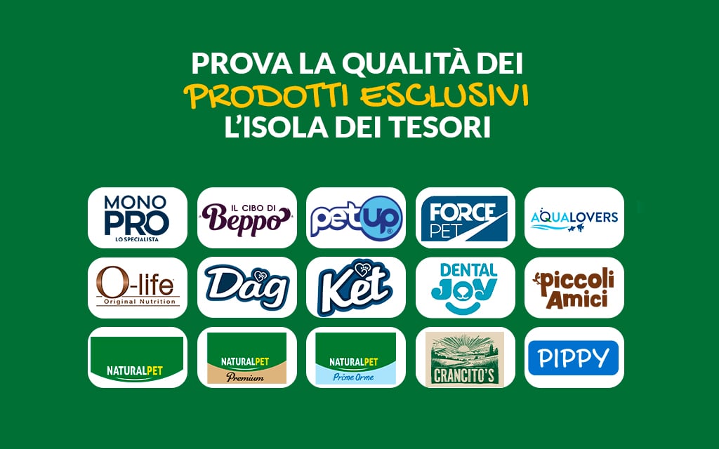 Prodotti esclusivi per cani